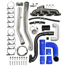 Load image into Gallery viewer, SPA Turbo Toyota Hilux 2.8 Standard T2 Turbo Kit Without turbo - Blue