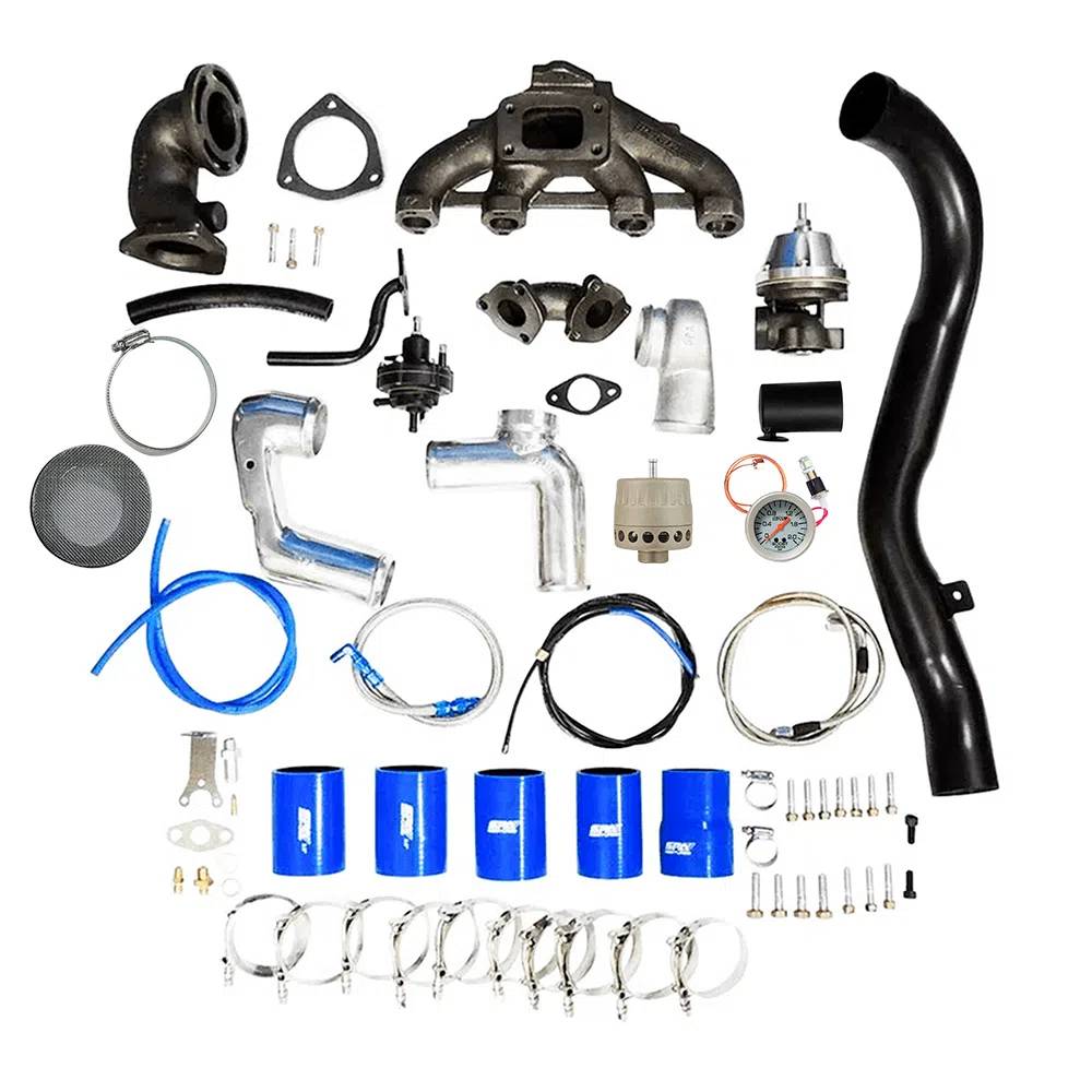 SPA Turbo TURBO KIT FOR VW GOLF and JETTA MK4 / NEW BEETLE 2.0L / 1.6L SR - WITHOUT TURBO