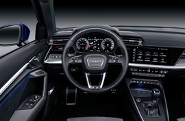 P3 Gauge - 2022+ Audi A3, S3, RS3 8Y Models