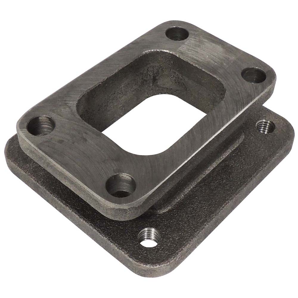 SPA Turbo T3 for T4 cast iron flange turbocharger/turbo manifold adapter/conversion
