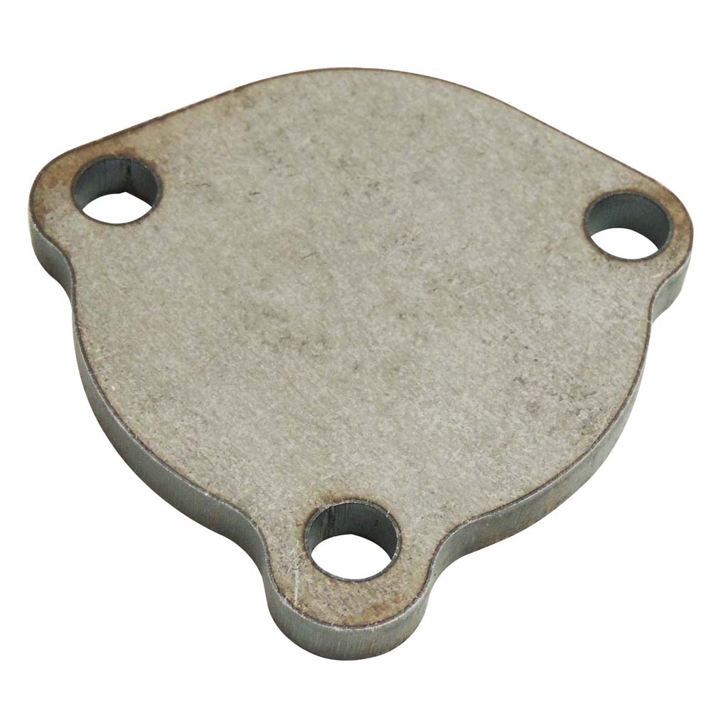 SPA Turbo L fitting wastegate block off flange