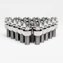 Load image into Gallery viewer, Tikore SK29 14x1.5 Porsche Titanium Lug Bolts - Set of 20
