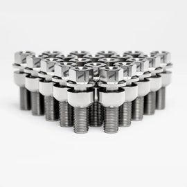 Tikore SK29 14x1.5 Porsche Titanium Lug Bolts - Set of 20