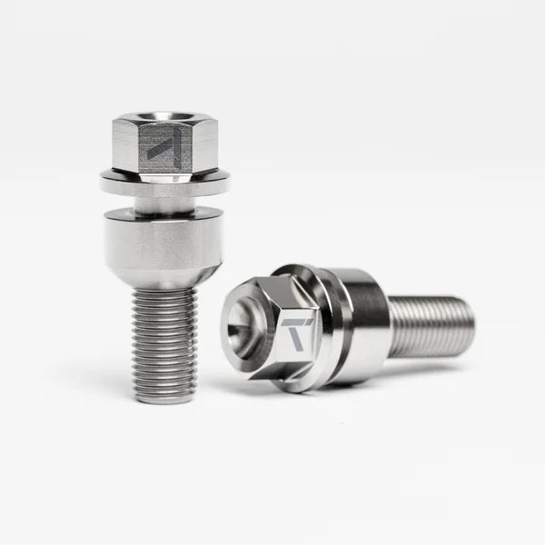 Tikore SK29 14x1.5 Porsche Titanium Lug Bolts - Set of 20