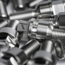 Load image into Gallery viewer, Tikore SK29 14x1.5 Porsche Titanium Lug Bolts - Set of 20