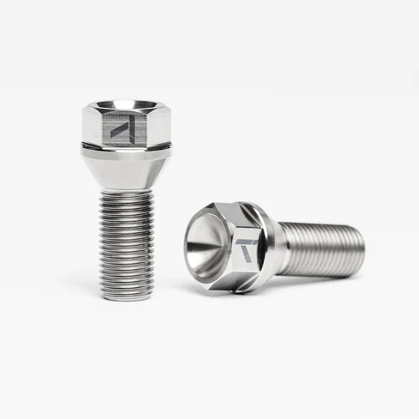 Tikore Titanium SK28 Lug Bolts - M12x1.25 - Set of 20