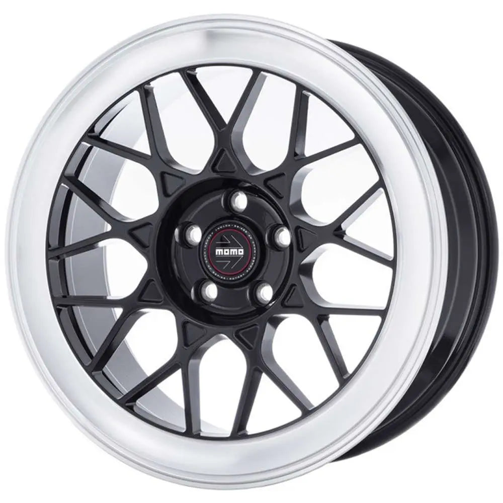 Momo Ferrara Wheels - 19x8.5 ET45 5x112 Gloss Black - Set of 4