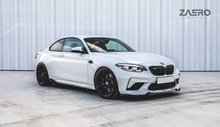 Load image into Gallery viewer, Zaero Design BMW M2 Competition F87 EVO-S Gloss Black Front Splitter