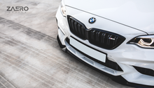 Load image into Gallery viewer, Zaero Design BMW M2 Competition F87 EVO-S Gloss Black Front Splitter