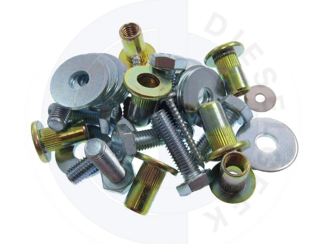 Diesel MK4 Panzer Plate Aluminum Skid Plate Kit