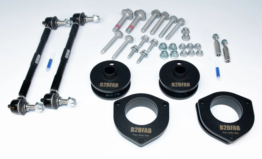 B2BFAB VW Mk5 | Mk6 |Golf | Jetta | Sportwagen 2005 to 2018 Complete Lift Kit Package