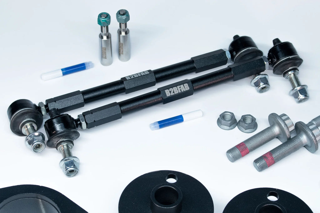 B2BFAB VW Mk5 R32 | Mk6 Golf R | Mk2 Audi TT | TT-S Complete Lift Kit Package