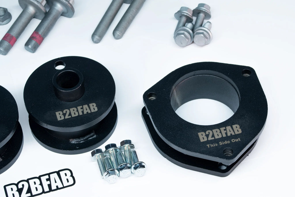 B2BFAB VW Mk5 R32 | Mk6 Golf R | Mk2 Audi TT | TT-S Complete Lift Kit Package