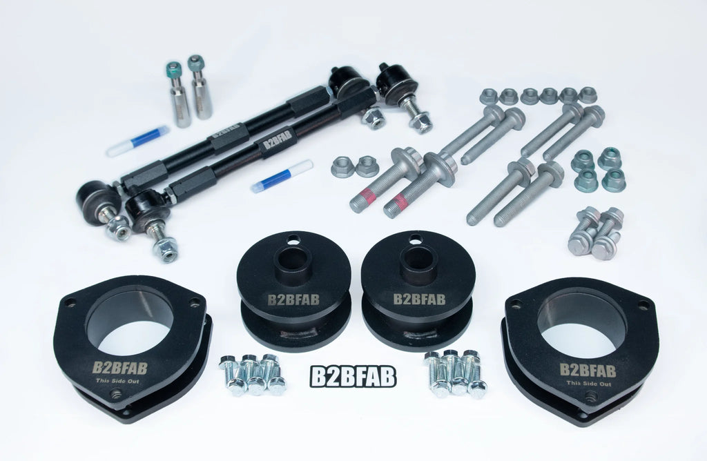 B2BFAB VW Mk5 R32 | Mk6 Golf R | Mk2 Audi TT | TT-S Complete Lift Kit Package