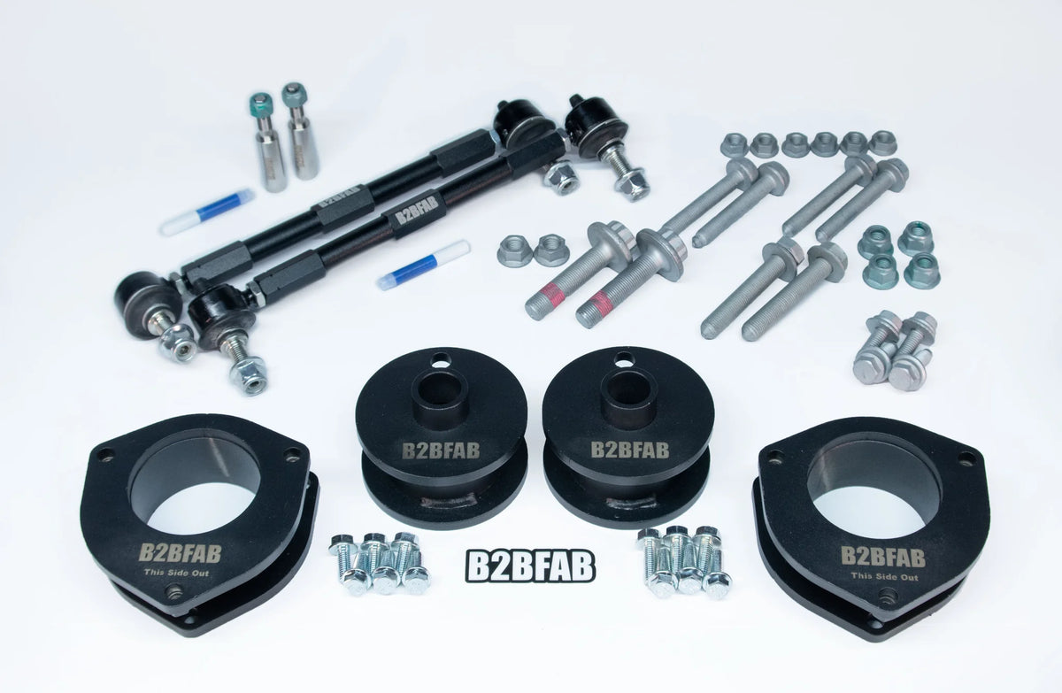B2BFAB VW Mk5 R32 | Mk6 Golf R | Mk2 Audi TT | TT-S Complete Lift Kit ...