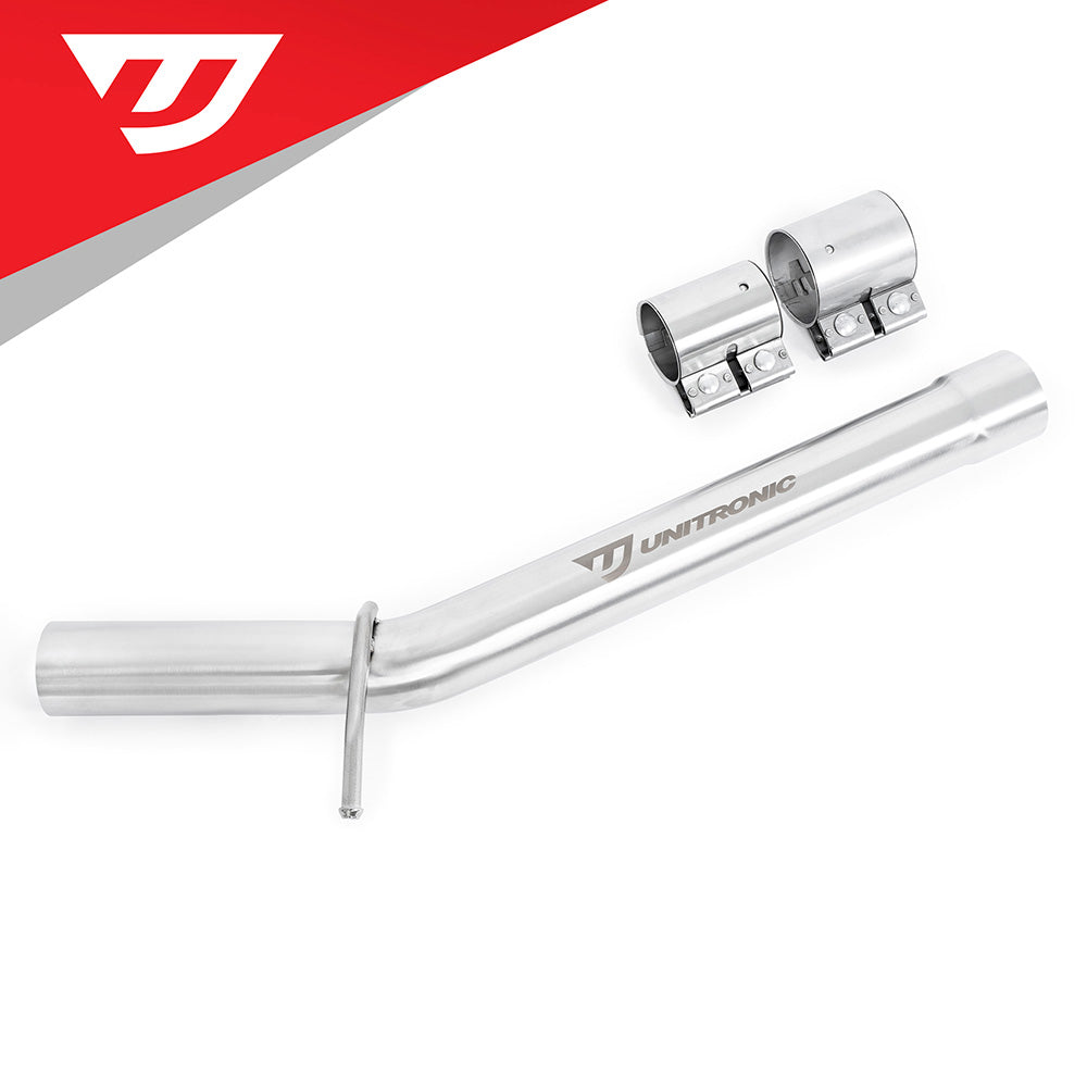 Unitronic Resonator Delete for MK7/MK7.5 Golf R, 8V/8V.2 A3/S3 & 8Y S3