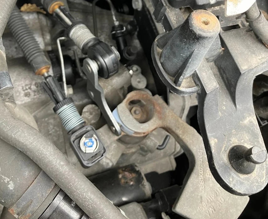 Dieselgeek Metal Side to Side Relay Bracket - MQ200 Mk6 Jetta S 2.0L