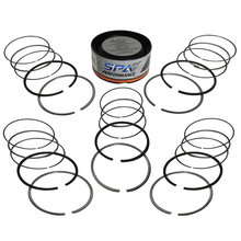 Load image into Gallery viewer, SPA Turbo Forged piston and rings set 83mm Fiat/Lancia inline 5cyl 20V