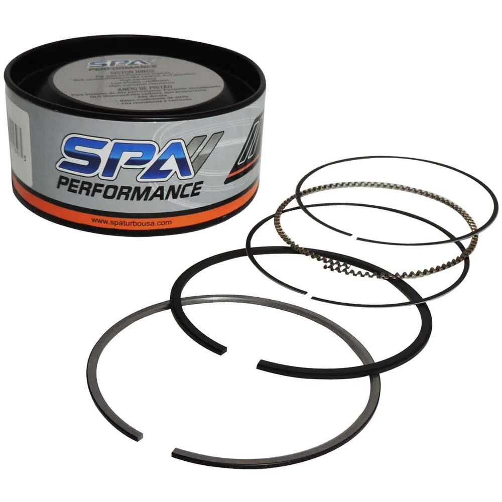 SPA Turbo 83mm performance piston rings for 4 cylinder engines - 1,5 / 1,5 / 2,0mm thickness - Set
