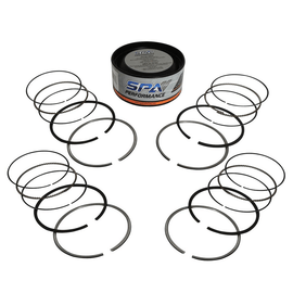 SPA Turbo 83mm performance piston rings for 4 cylinder engines - 1,5 / 1,5 / 2,0mm thickness - Set