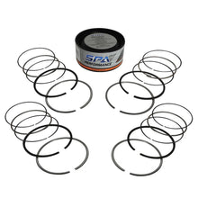Load image into Gallery viewer, SPA Turbo Forged piston and rings set 83.5mm VW ABA 2.0L 8V