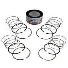 Load image into Gallery viewer, SPA Turbo Forged piston and rings set 83mm VW ABA 2.0L 8V