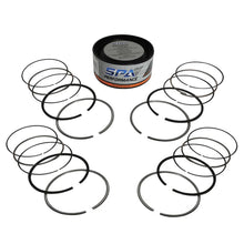 Load image into Gallery viewer, SPA Turbo Forged piston and rings set 83.5mm VW ABA 2.0L 8V + Decompression Head Gasket Spacer - 1.5mm + Head stud set