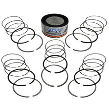 Load image into Gallery viewer, SPA Turbo 83mm performance piston rings for 5 cylinder engines - 1,5 / 1,5 / 2,0mm thickness - Set