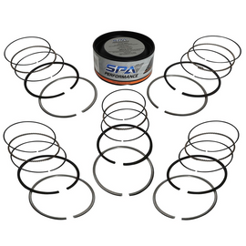 SPA Turbo 83mm performance piston rings for 5 cylinder engines - 1,5 / 1,5 / 2,0mm thickness - Set