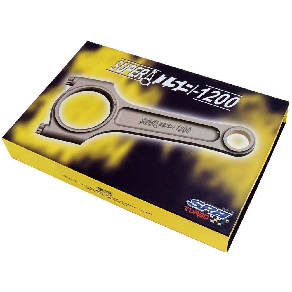 SPA Turbo VW 159mm x 20mm Super A connecting rod set 7/16" bolt (1200hp)