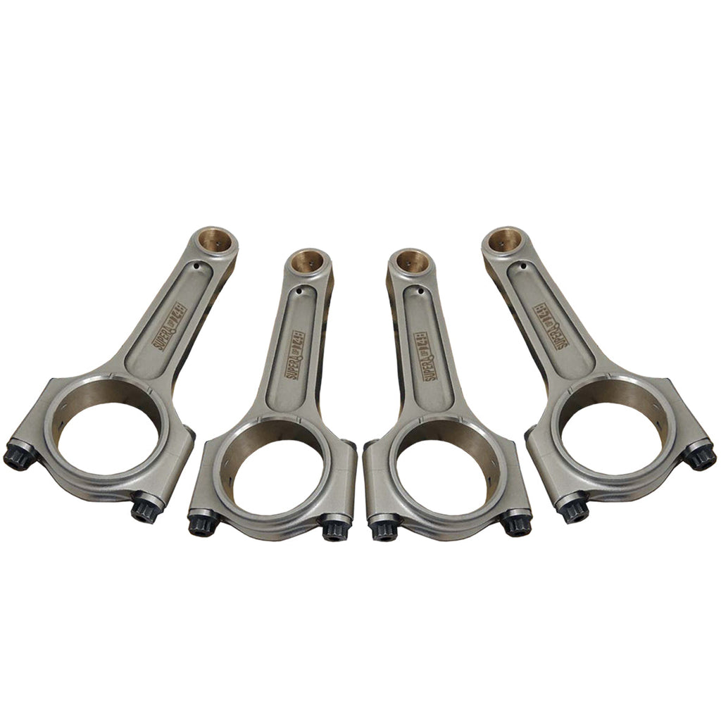 SPA Turbo Chevy Euro C22 C22NE X22XE, C22XE, C22LET 148mmx21mm 4340 forged connecting rods A Beam