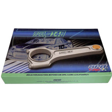 Load image into Gallery viewer, SPA Turbo Chevy Euro C22 C22NE X22XE, C22XE, C22LET 148mmx21mm 4340 forged connecting rods A Beam