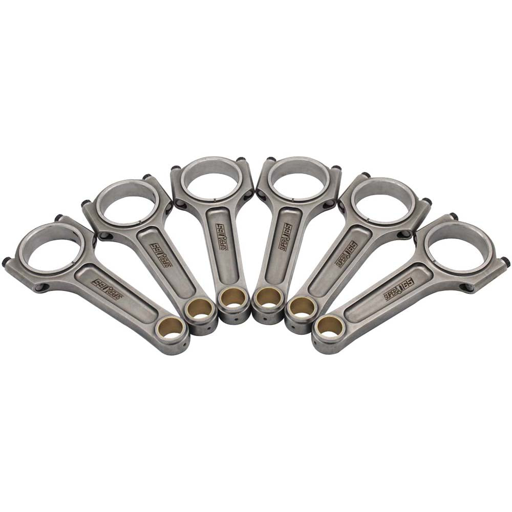 SPA Turbo VR38DETT For GTR R35 6.496" 165mm x 23mm Super A forged con rod set with 7/16" bolts
