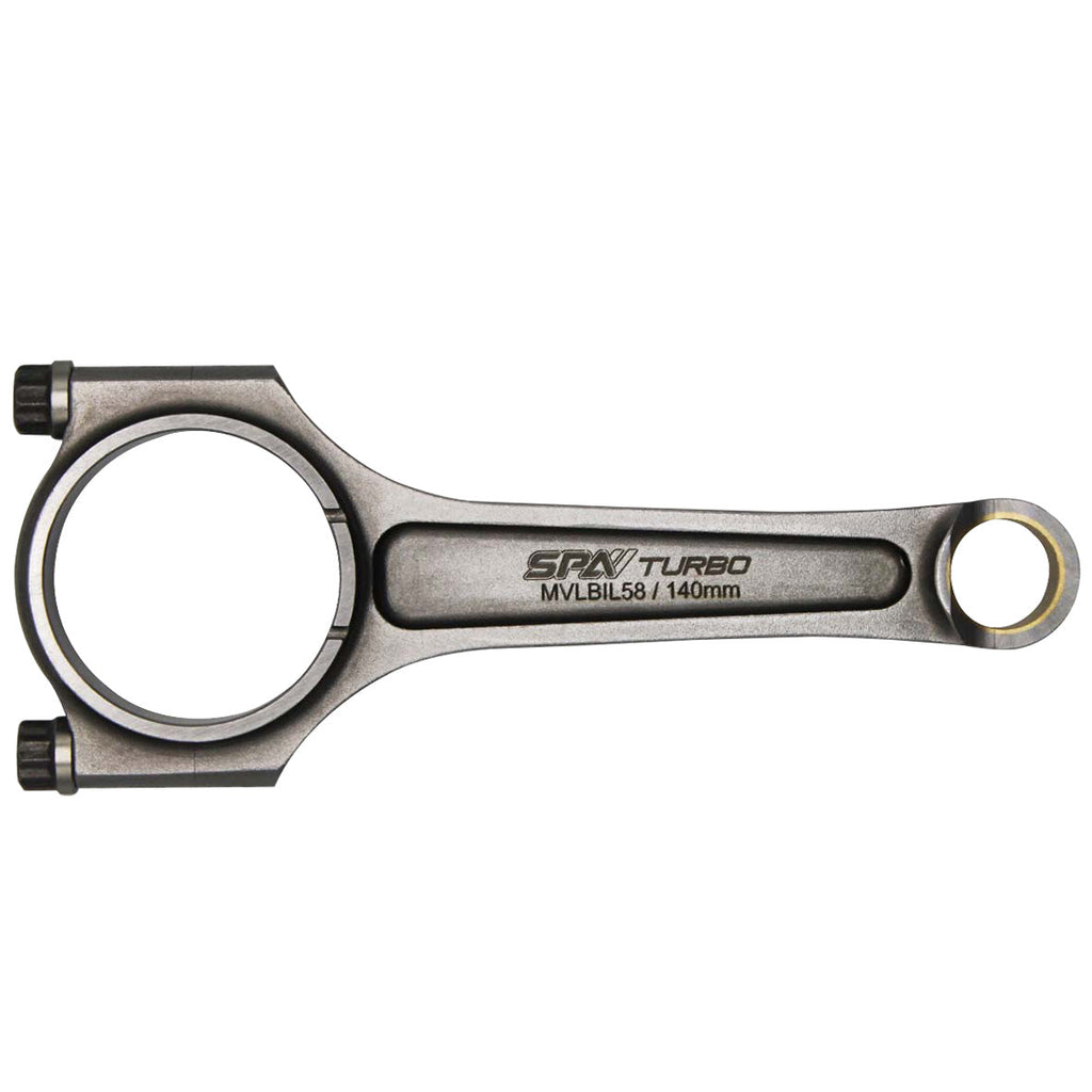SPA Turbo VW 140 MM 4340 A-BEAM forged connecting rods UP TSI GTI 1.0 3 cylinder 19mm 3 pcs set