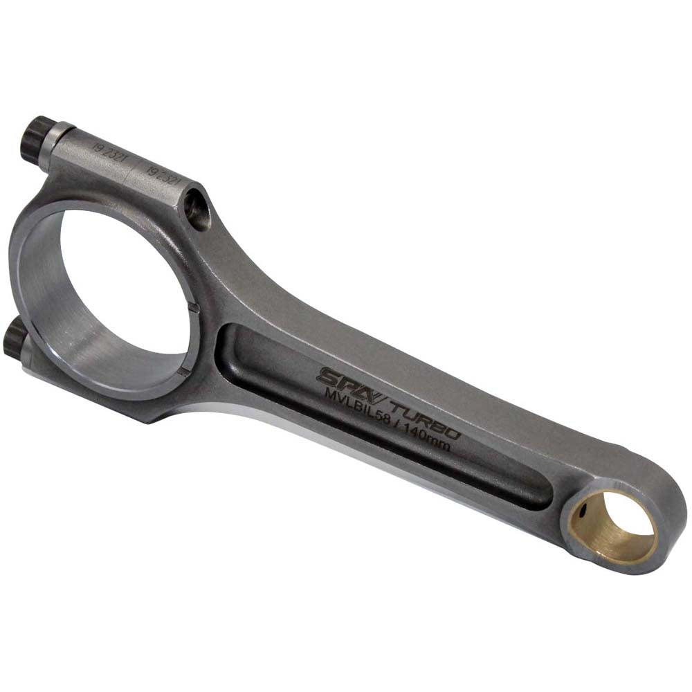 SPA Turbo VW 140 MM 4340 A-BEAM forged connecting rods UP TSI GTI 1.0 3 cylinder 19mm 3 pcs set