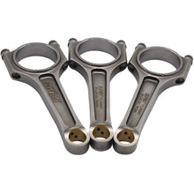 Load image into Gallery viewer, SPA Turbo VW 140 MM 4340 A-BEAM forged connecting rods UP TSI GTI 1.0 3 cylinder 19mm 3 pcs set