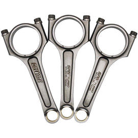 SPA Turbo VW 140 MM 4340 A-BEAM forged connecting rods UP TSI GTI 1.0 3 cylinder 19mm 3 pcs set