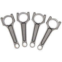 Load image into Gallery viewer, SPA Turbo Forged piston and rings set 83.5mm VW 2.0L 16V ABF + VW 159mm x 20mm High Performance Steel Basic Connecting Rod set 3/8" bolt (1000hp) + Decompression Head Gasket Spacer - 1.5mm + Head stud set