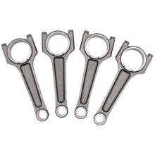 Load image into Gallery viewer, SPA Turbo Forged piston and rings set 83mm VW 2.0L 16V ABF + VW 159mm x 20mm High Performance Steel Basic Connecting Rod set 3/8" bolt (1000hp)