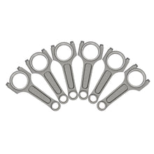 Load image into Gallery viewer, SPA Turbo Chevy II 250 / 292 INLINE SIX 6" x .927 / 152.4mm x 23.56mm high performance basic connecting rod set + Inline Six Head Stud Set