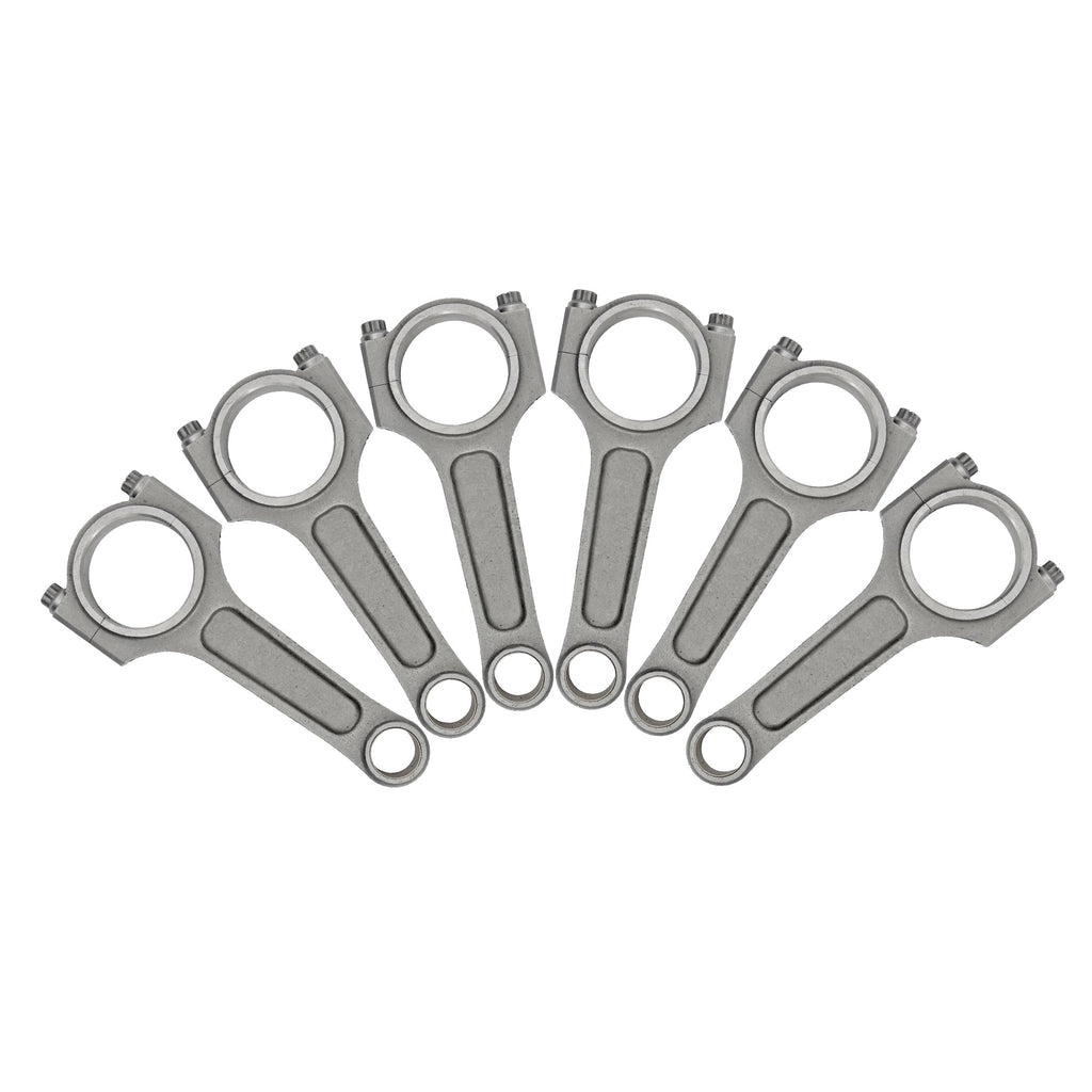 SPA Turbo Chevy II 250 / 292 INLINE SIX 6" x .927 / 152.4mm x 23.56mm high performance basic connecting rod set
