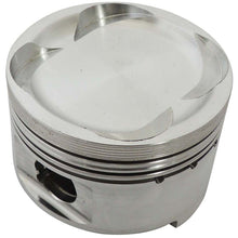 Load image into Gallery viewer, SPA Turbo Forged flat top piston and rings set 83.5mm + 144mm x 20mm High Performance Basic Connecting Rod Set 7/16" bolt (1100hp) for Fiat/Lancia inline 5cyl 20V
