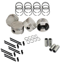 Load image into Gallery viewer, SPA Turbo Forged piston set 83mm 1.8L 20V VW/AUDI + Head Stud Set