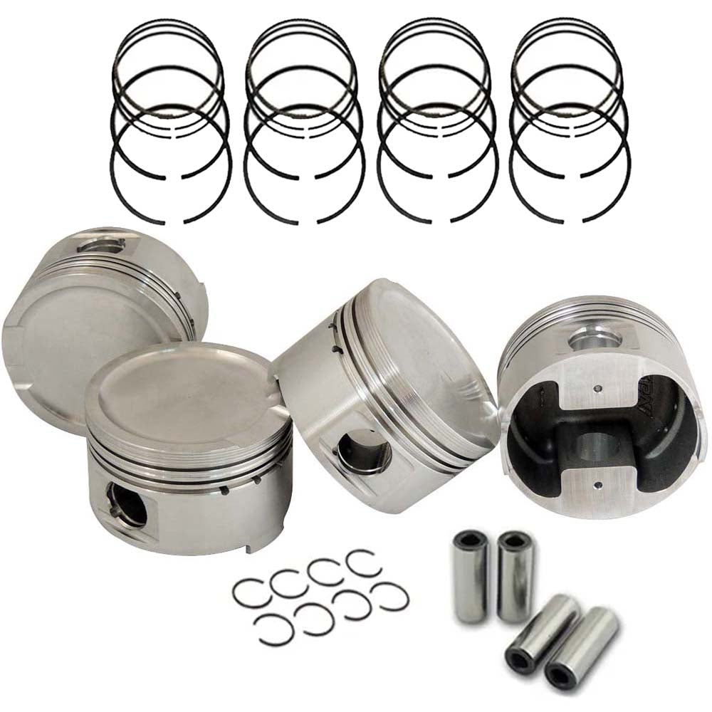 SPA Turbo Forged piston set 81mm 1.8L 20V VW/AUDI + 252 / 260 High Performance Camshaft set