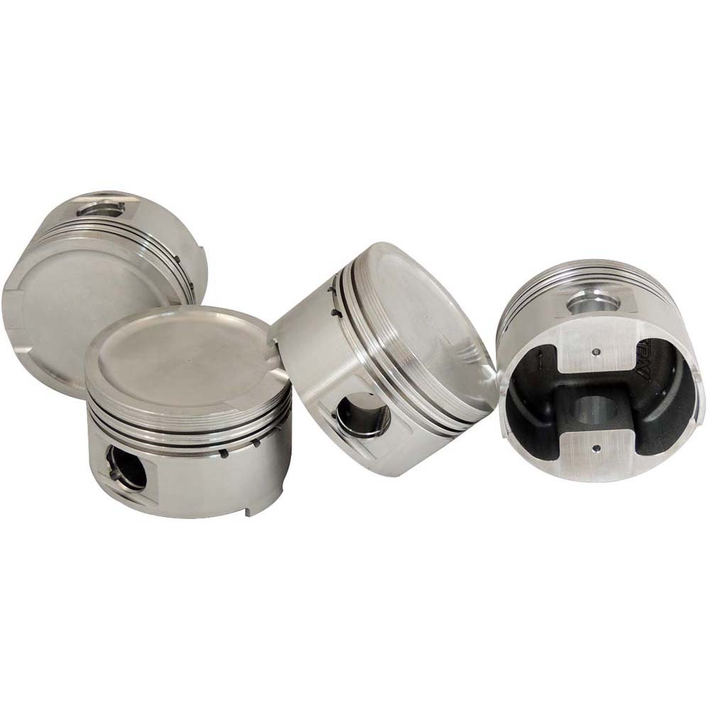 SPA Turbo Forged piston set 81,5mm 1.8L 20V VW/AUDI + Head Stud Set