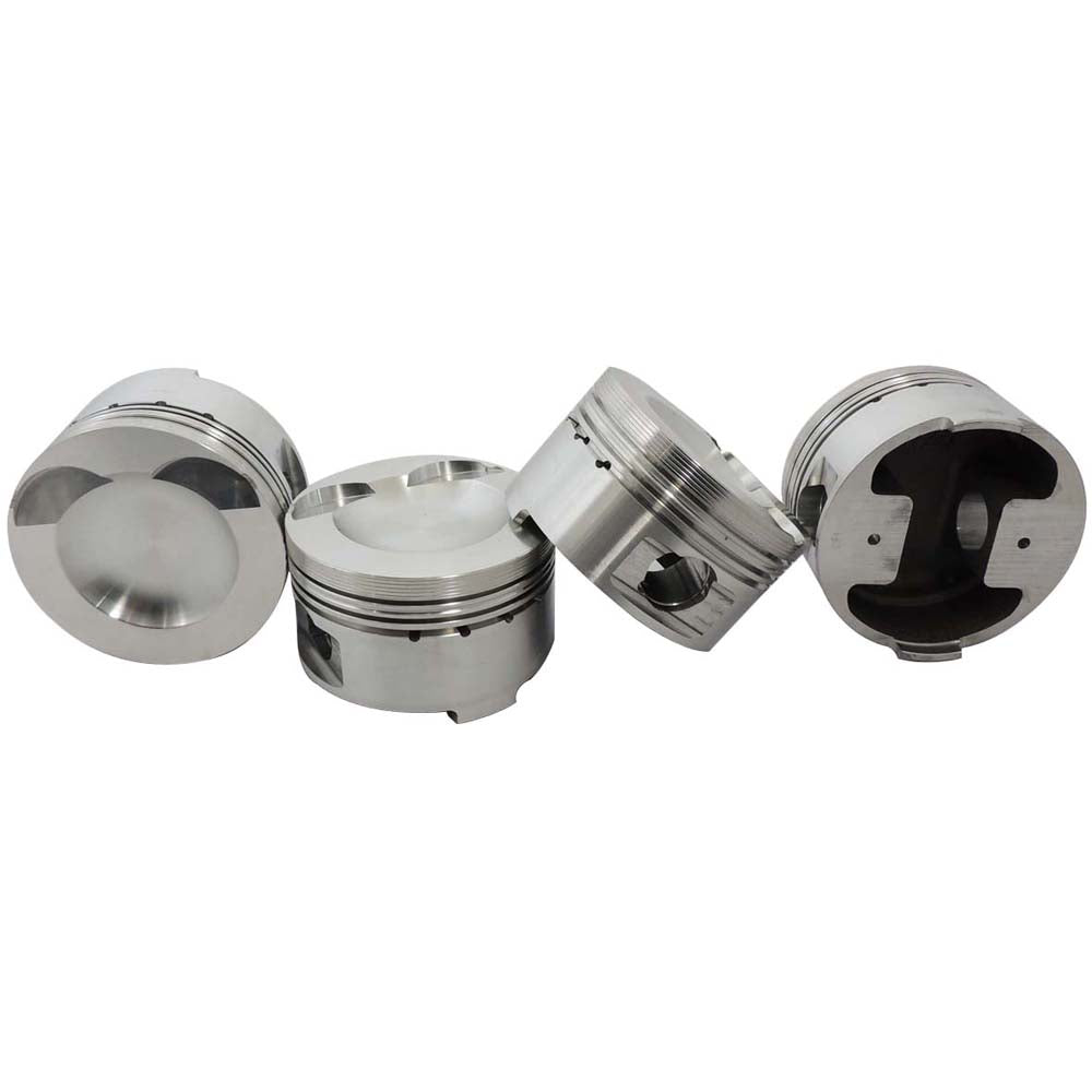 SPA Turbo Forged piston and rings set 83mm VW/Audi 2.0L TSI 20mm pin