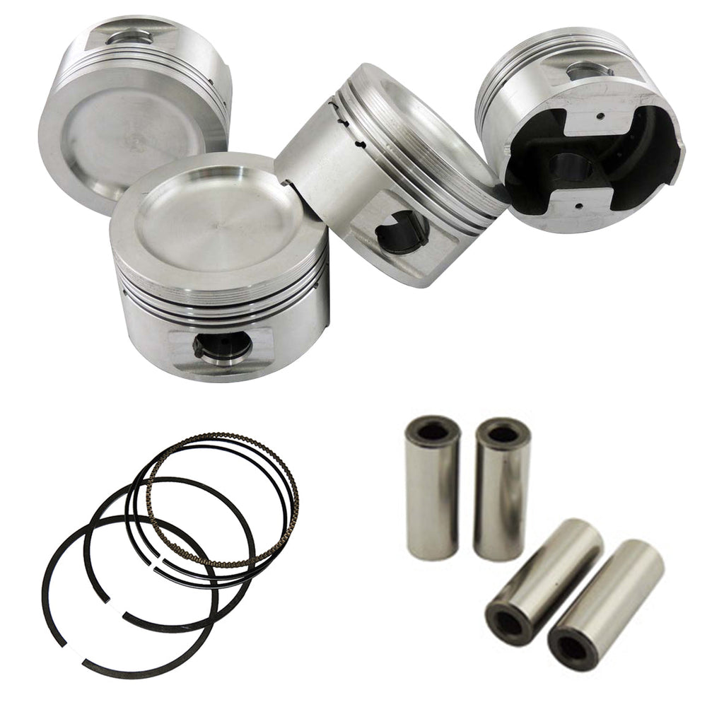 SPA Turbo Forged piston set 83.75mm 1.8L 8V VW 1.8 8V