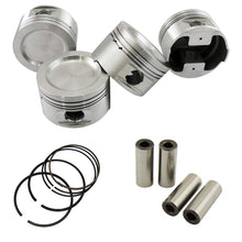 Load image into Gallery viewer, SPA Turbo Forged piston set 83.75mm 1.8L 8V VW 1.8 8V