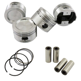 SPA Turbo Forged piston set 83.75mm 1.8L 8V VW 1.8 8V