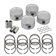 Load image into Gallery viewer, SPA Turbo Forged piston and rings set 83mm VW 1.8L 8V + VW 8v/16v decompression Head Gasket Spacer - 1.5mm